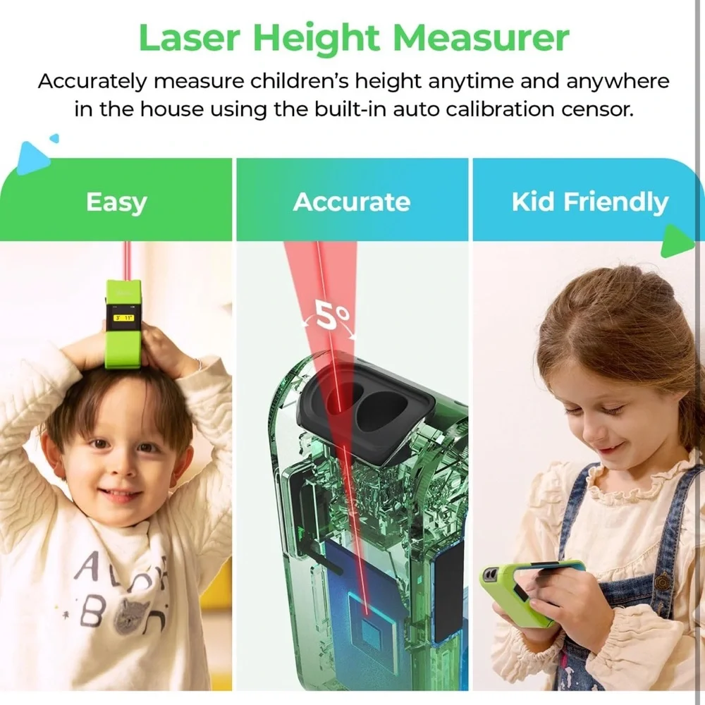 Health‎ Tracker Kiko Set: Height & Body